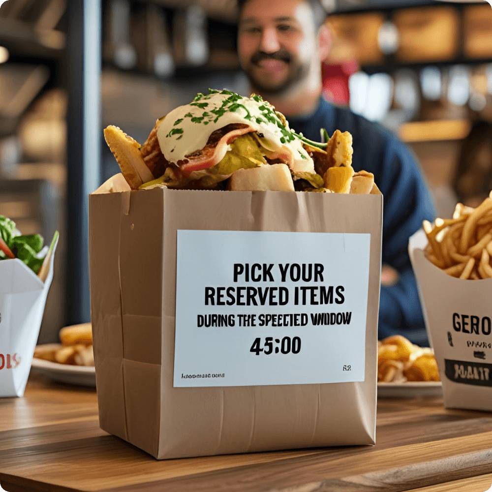 Feature illustration: Pickup & Enjoy